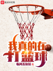 我真是在打球